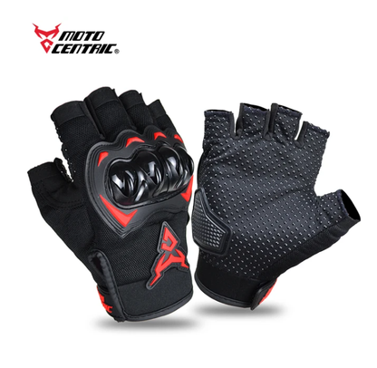 Summer Motorcycle Gloves Half Finger