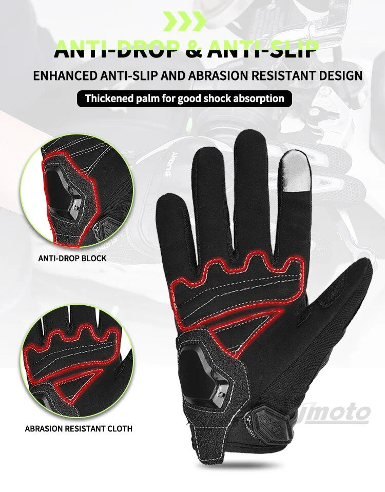 Breathable Motorcycle Gloves Summer