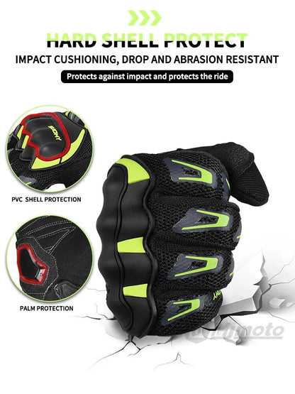 Breathable Motorcycle Gloves Summer